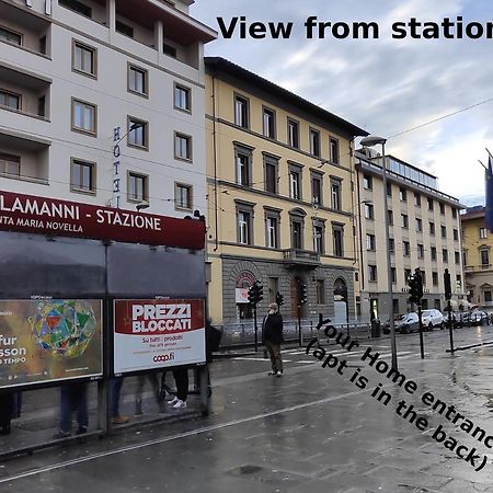 Your Home In Florence Next To The Central Train Station Exterior photo