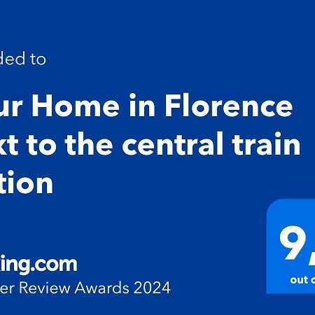 Your Home In Florence Next To The Central Train Station Exterior photo