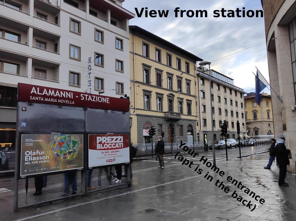 Your Home In Florence Next To The Central Train Station Exterior photo