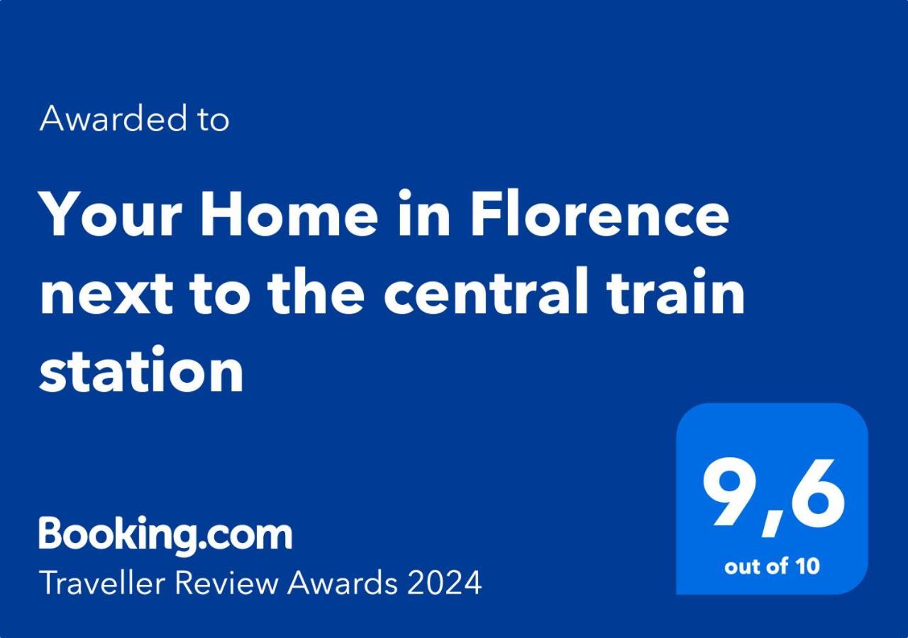 Your Home In Florence Next To The Central Train Station Exterior photo